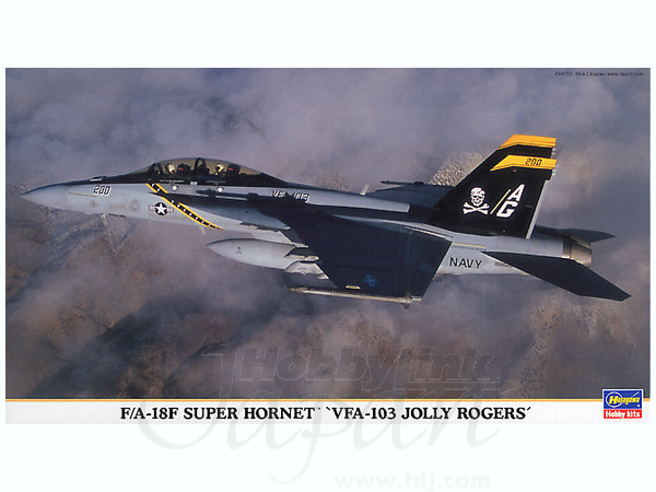 1/72 F/A-18F スーパーホーネット VFA-103 ジョリーロジャース | HLJ.co.jp