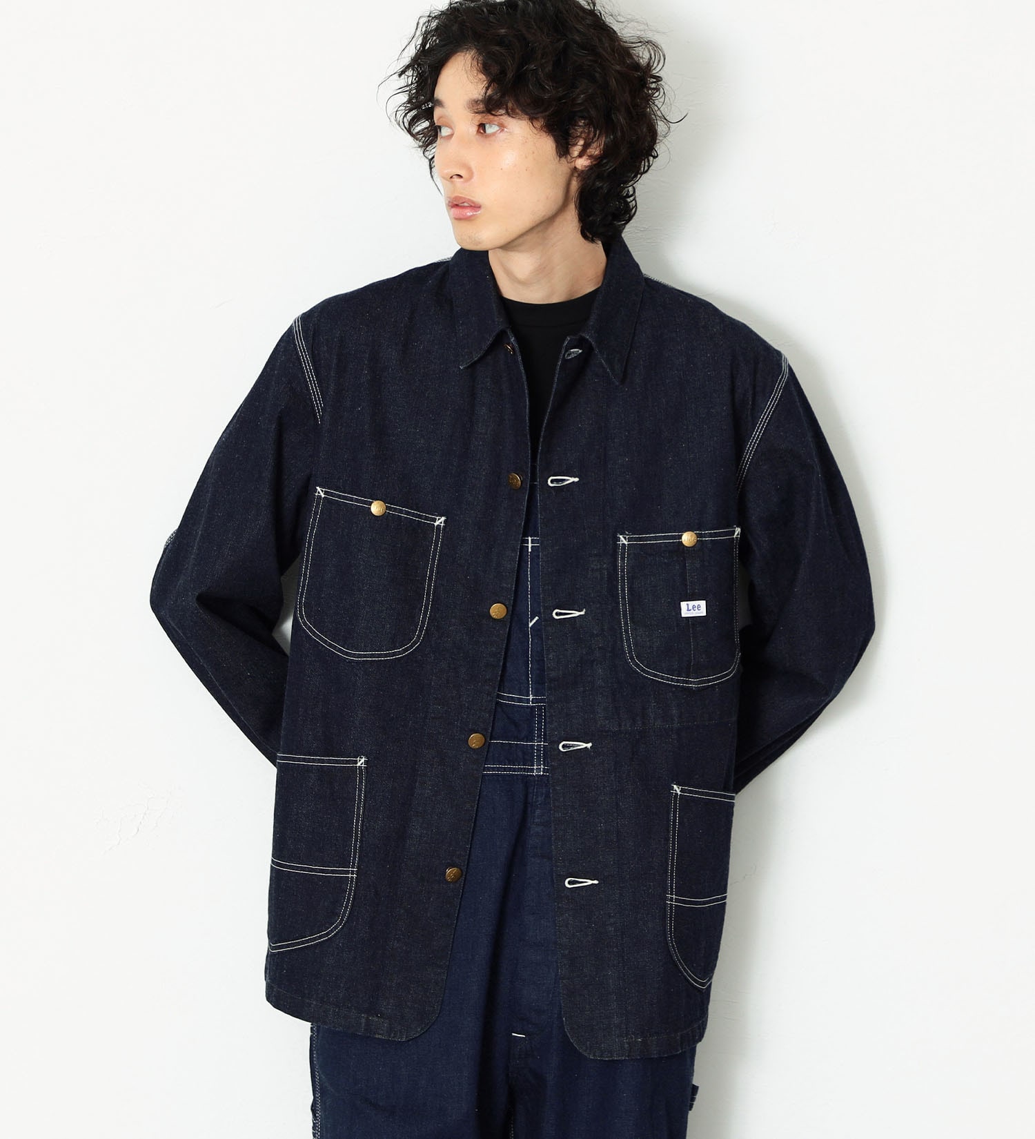 DUNGAREES ロコジャケット/カバーオール/デニムジャケット