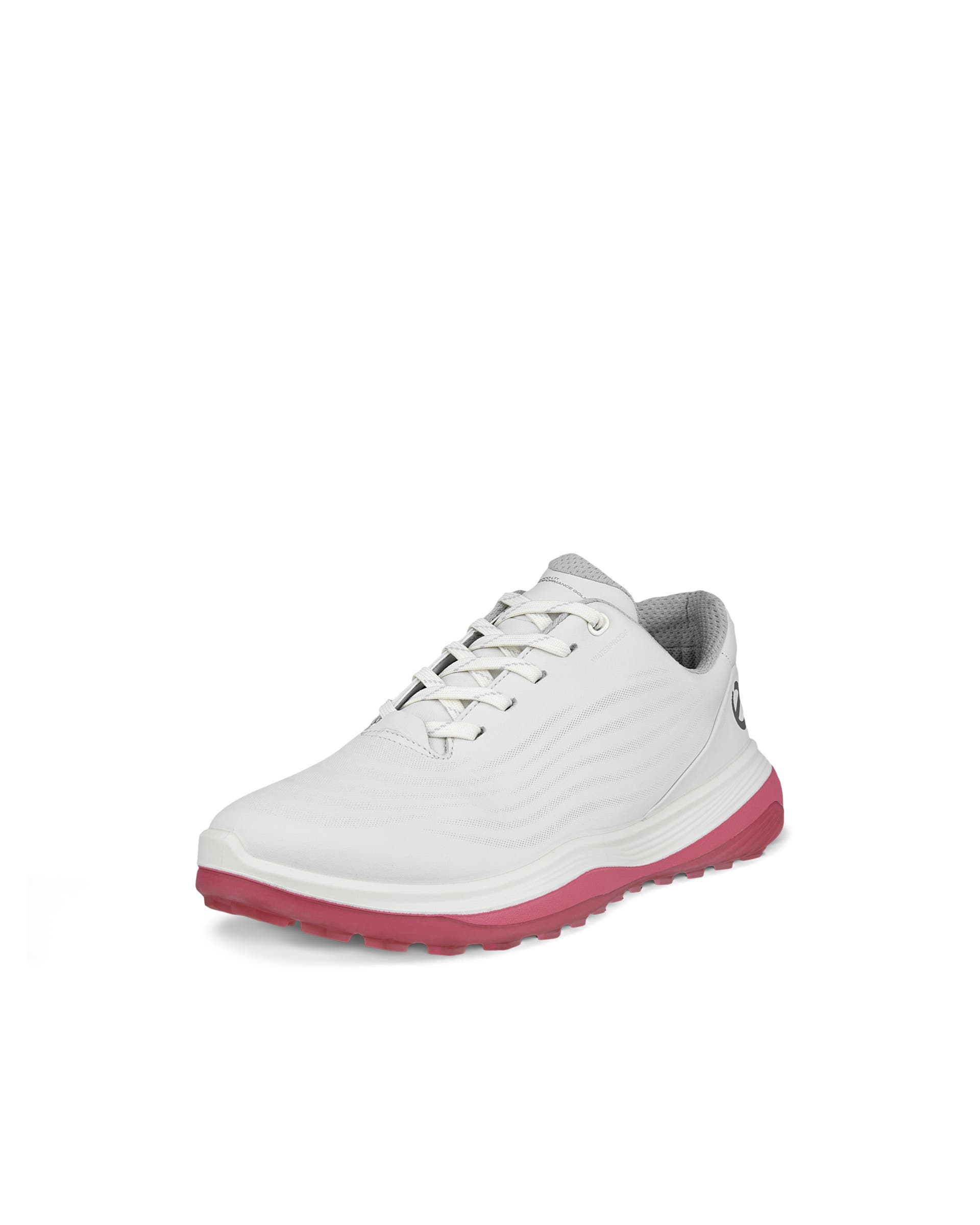 ECCO LT1 GOLF LACE Women ウィメンズ レザーウォータープルーフゴルフ