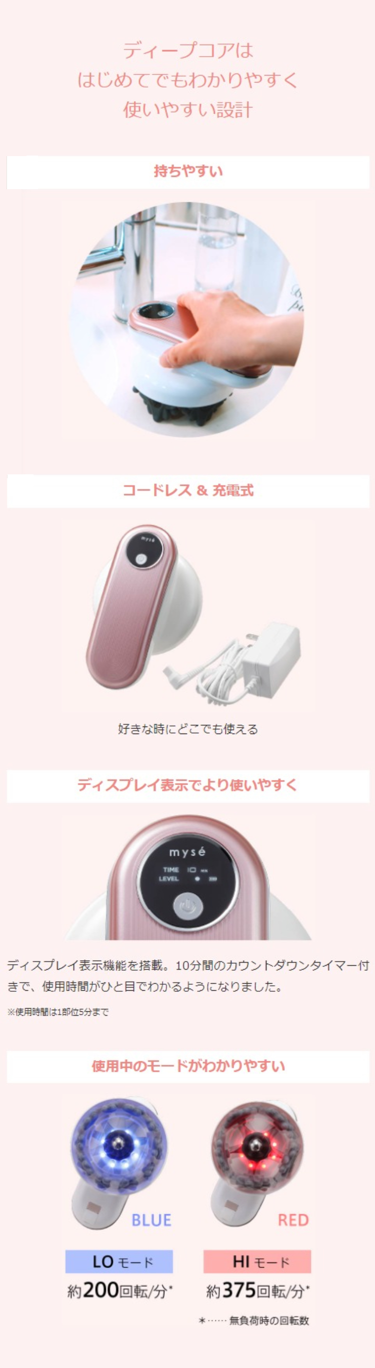 プレミアムな水・もの・暮らし |【YAMAN】ヤーマン ミーゼ ディープ