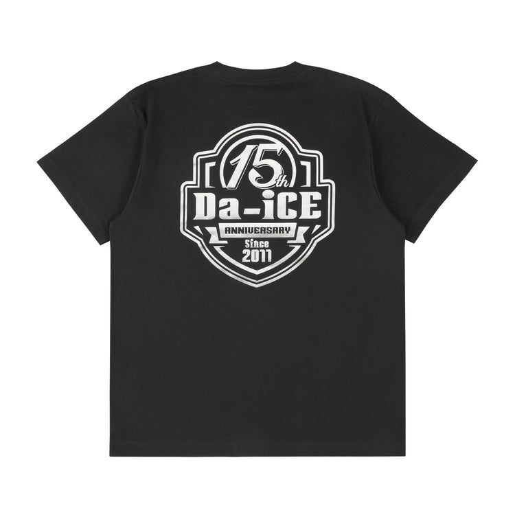 Da-iCE 15th ANNIVERSARY Tシャツ