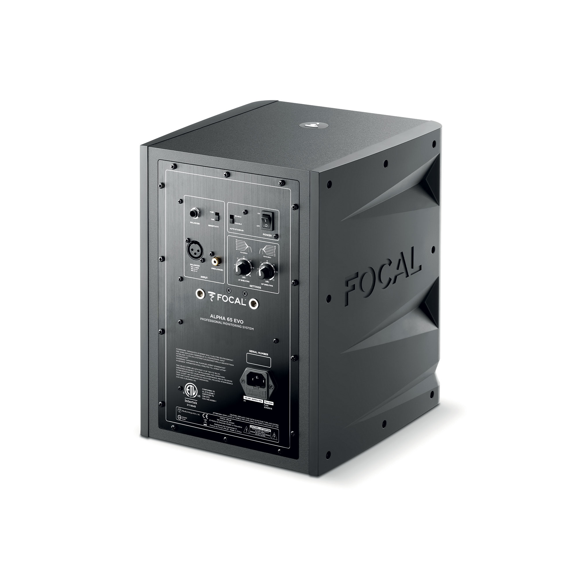 Alpha 65 Evo - アクティブ2ウェイスタジオモニター| Focal