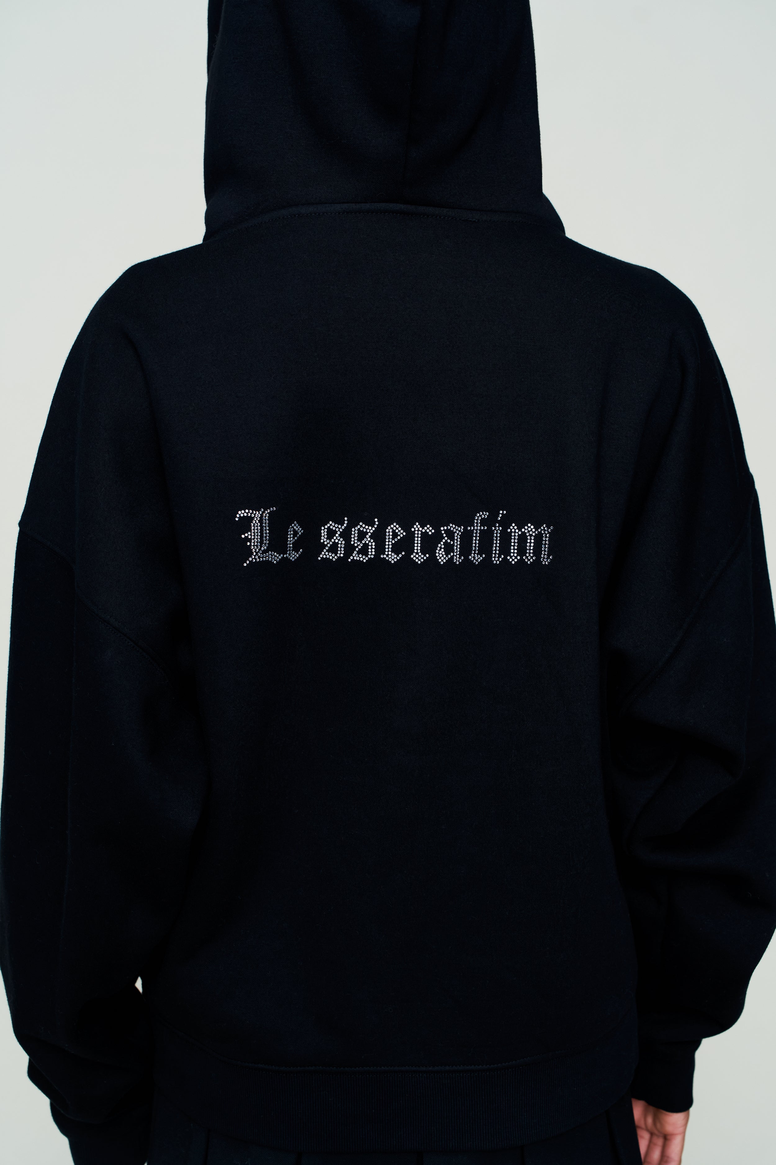 LE SSERAFIM SPAGHETTI Zipup Hoodie トレカ無し LE SSERAFIM