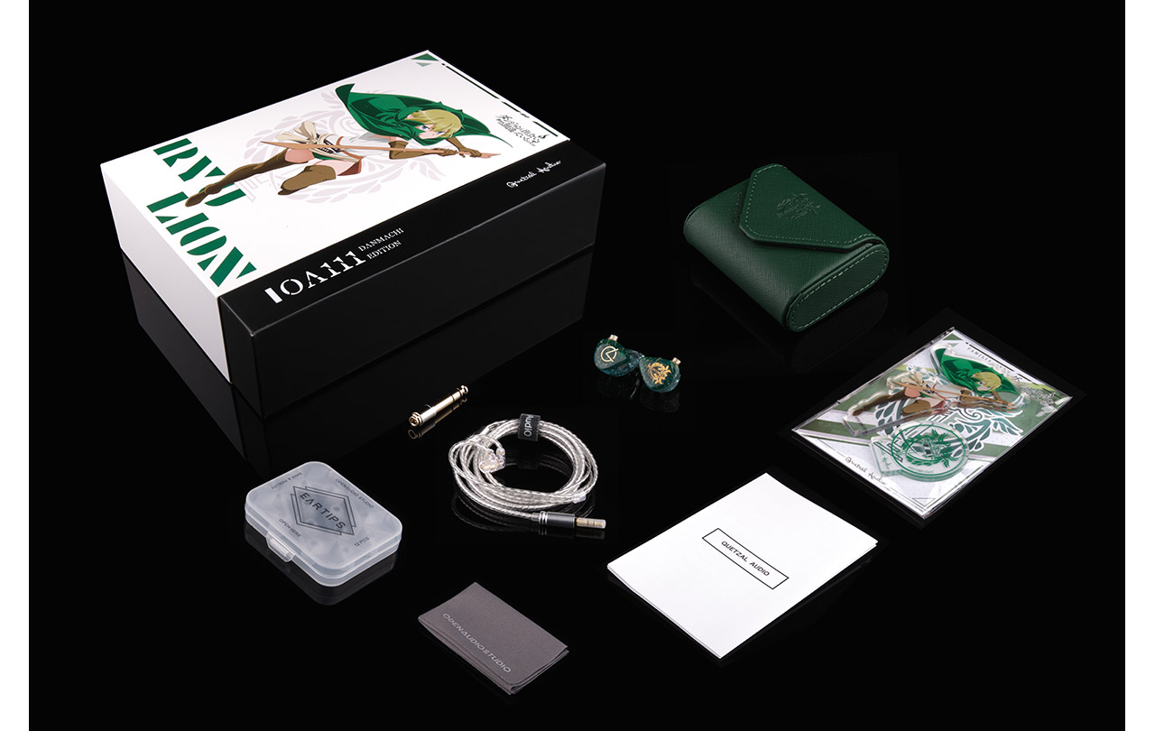 ダンまち リュー・リオン Onkyoワイヤレスイヤホン 新規録り下ろし