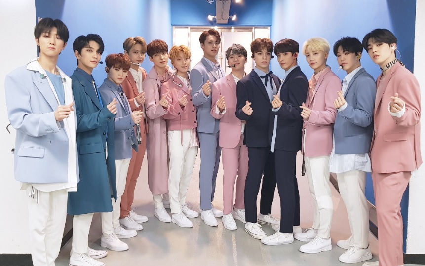 SEVENTEEN(セブチ) 化粧品ブランドとタッグ「ポスター贈呈