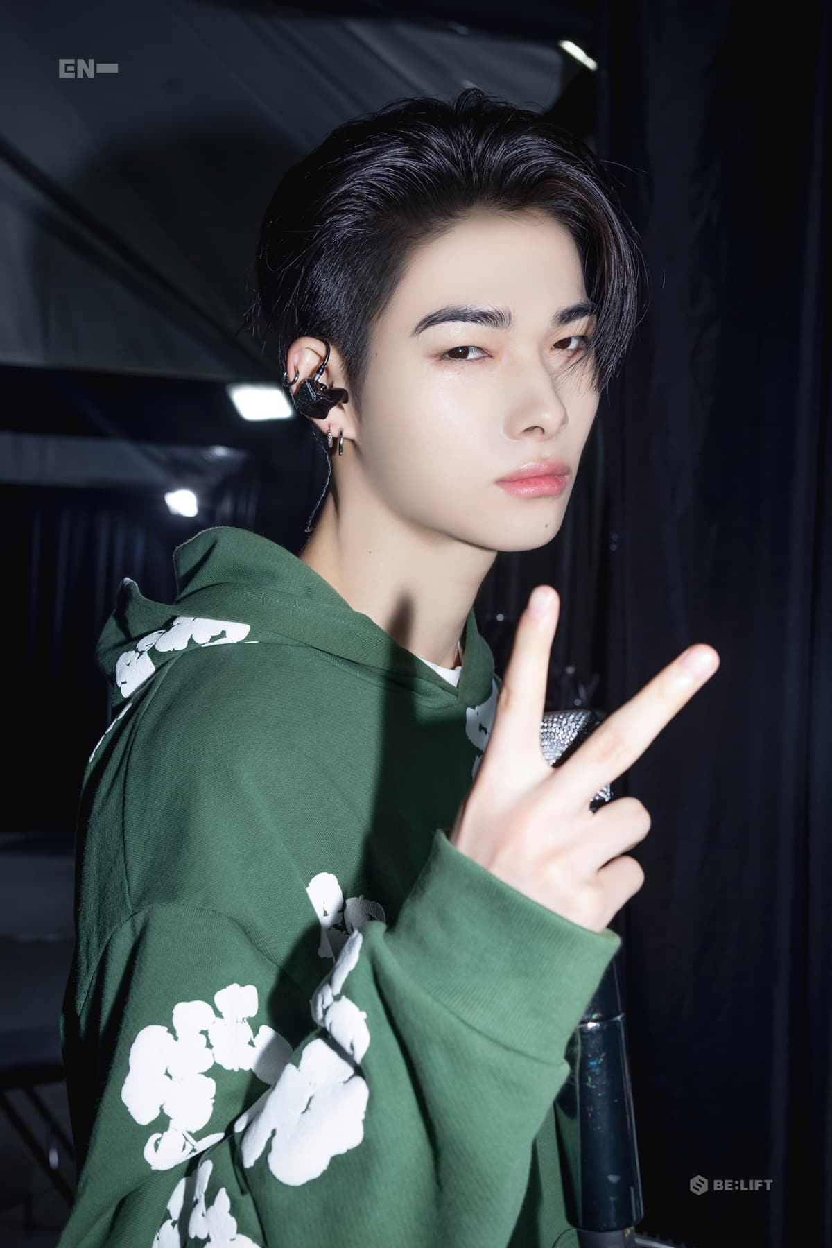 ENHYPEN ニキ「25年2月版 K-POP日本人男性メンバー 人気No.1決定戦」で