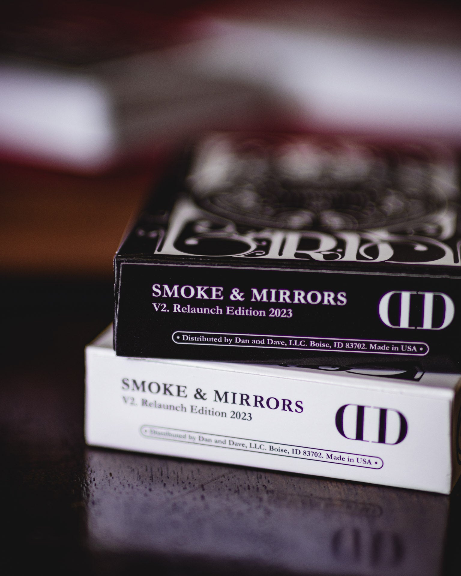 Smoke & Mirrors, v2: Relaunch Edition – DAN & DAVE