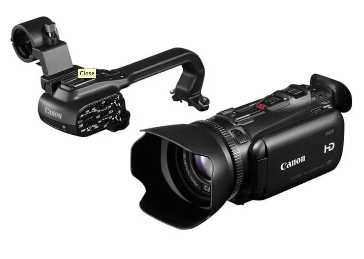 Canon Sneaks out Another High End Camcorder the XA10