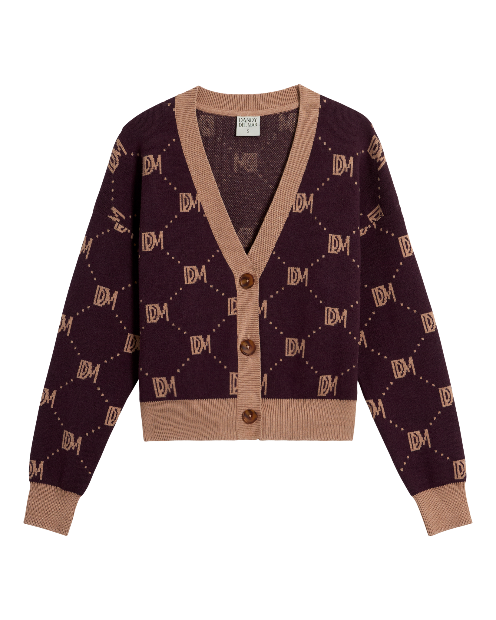 The Canela Cardigan - Amethyst – Dandy Del Mar