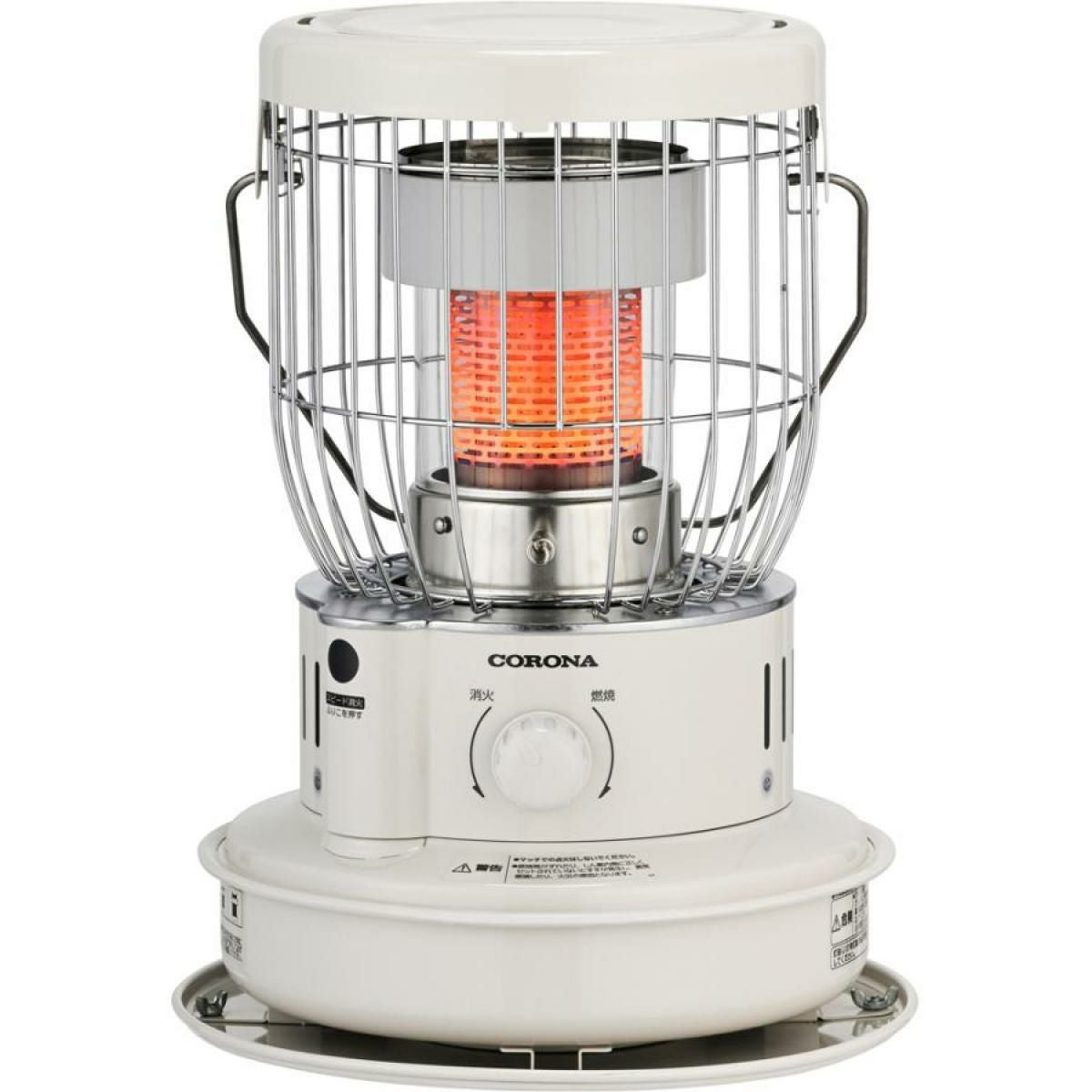 コロナ CORONA 石油ファンヒーター FH-G3221Y (W) シェルホワイト 木造