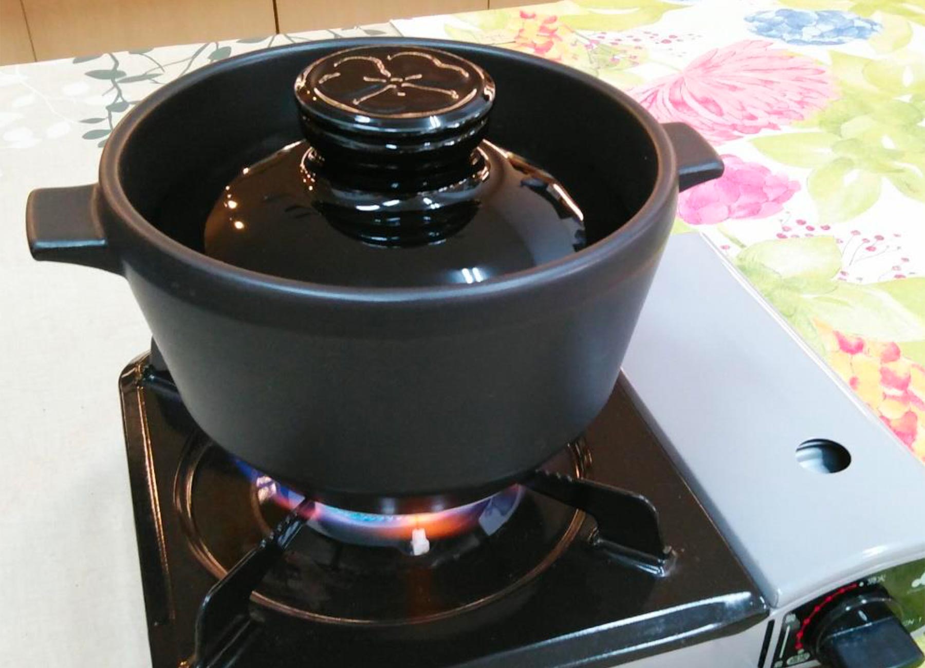 究極のごはん鍋HACHI 1合炊・2合炊 - 有田焼 八右衛門窯 大慶