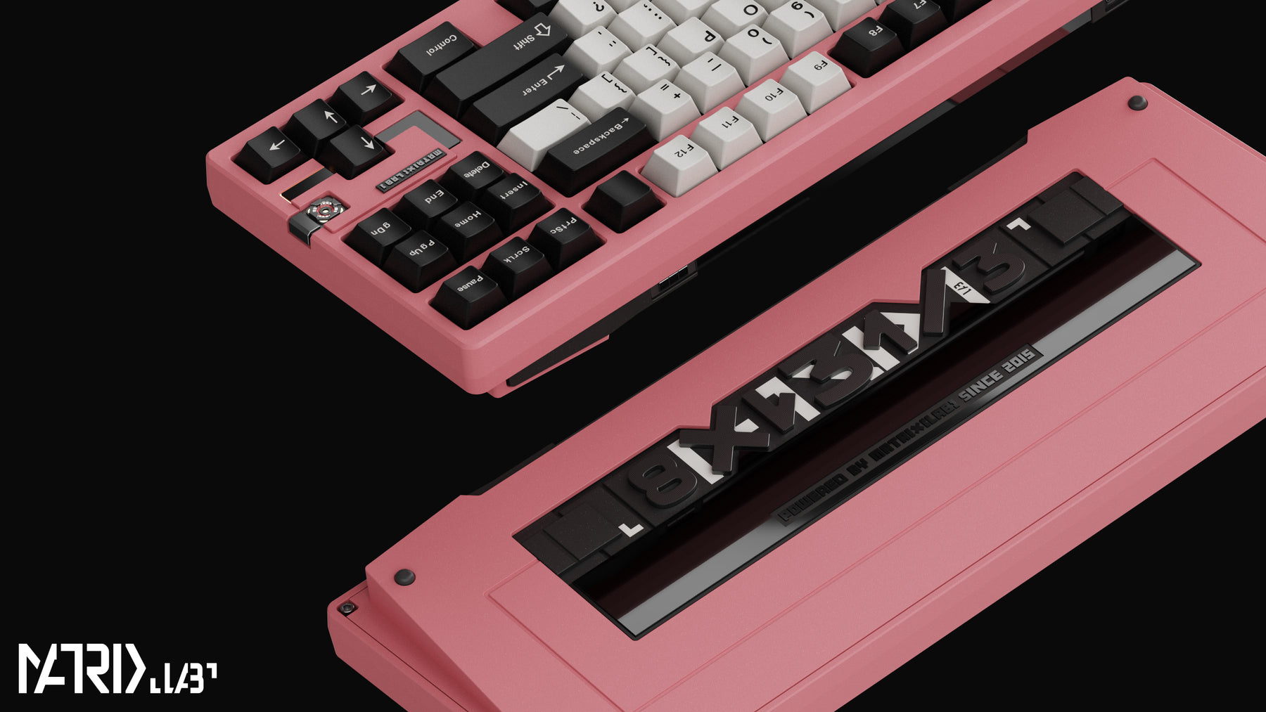 Matrix 8XV 3 ⅓ Keyboard Kit
