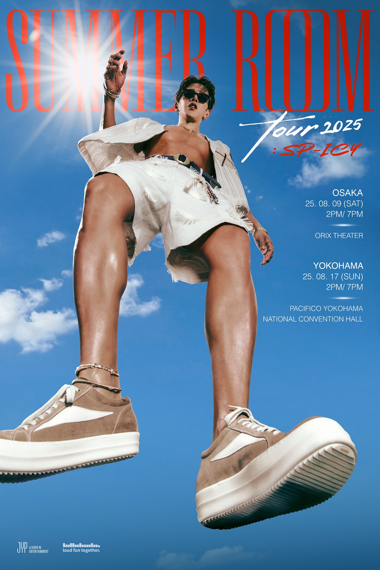 Jun. K（2PM）がこの夏ふたたび来日！『2025 JUN. K SUMMER ROOM TOUR