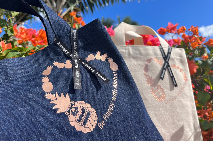 2024年はアロハッピーの新作トートでスタート | アロハストリート-ハワイ