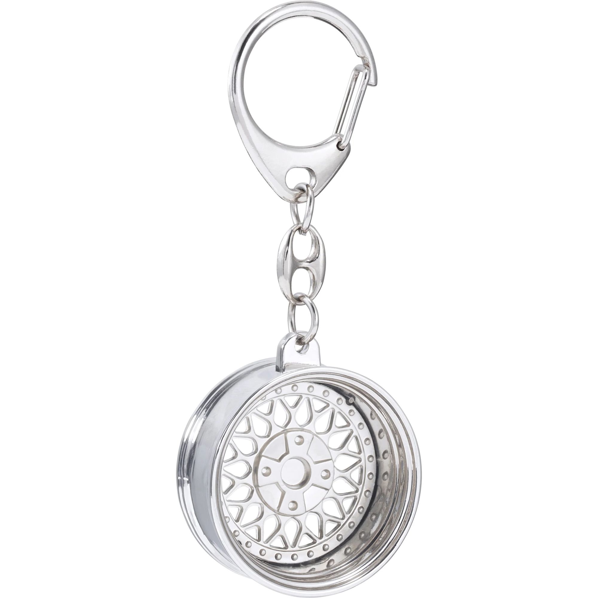 Supreme BBS RS Rim Keychain Silver