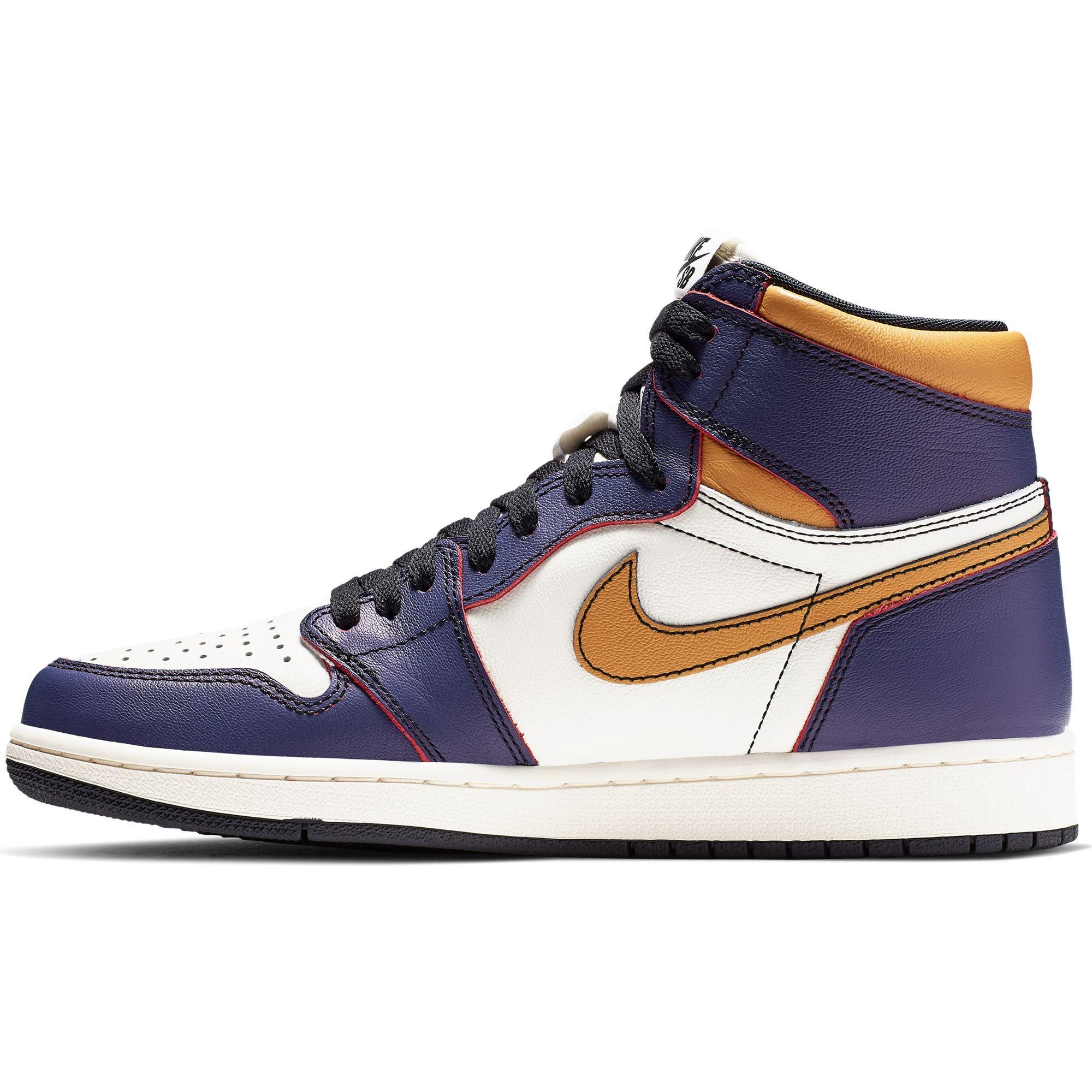 Jordan 1 High OG Defiant SB LA to Chicago