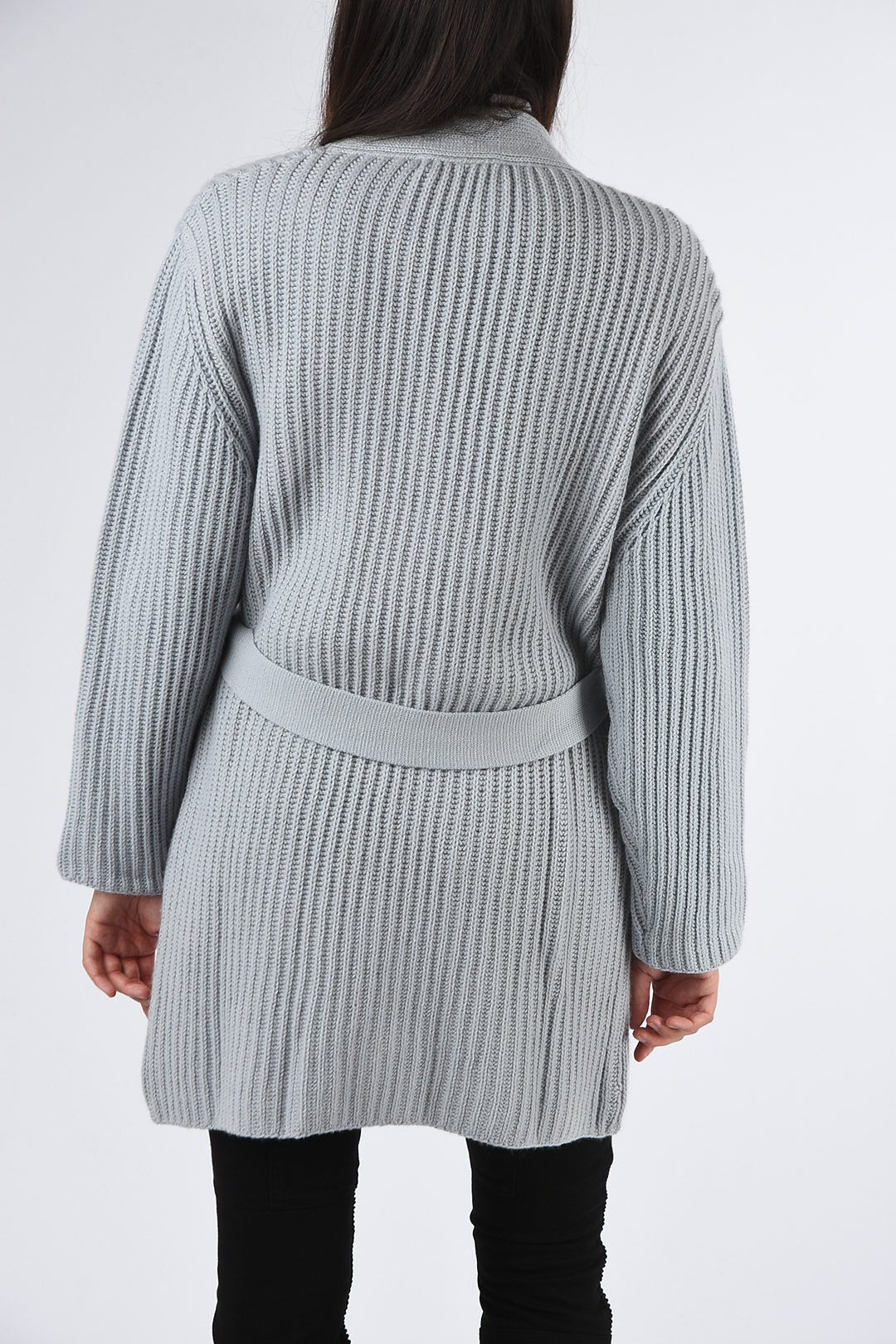 Ryan Roche cashmere wrap cardigan women - Glamood Outlet