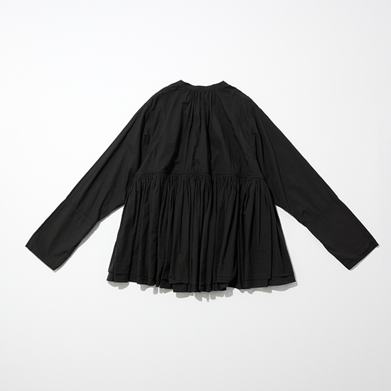 Curensology]レイヤードギャザーブラウス | KOBUNSHA SELECT SHOP