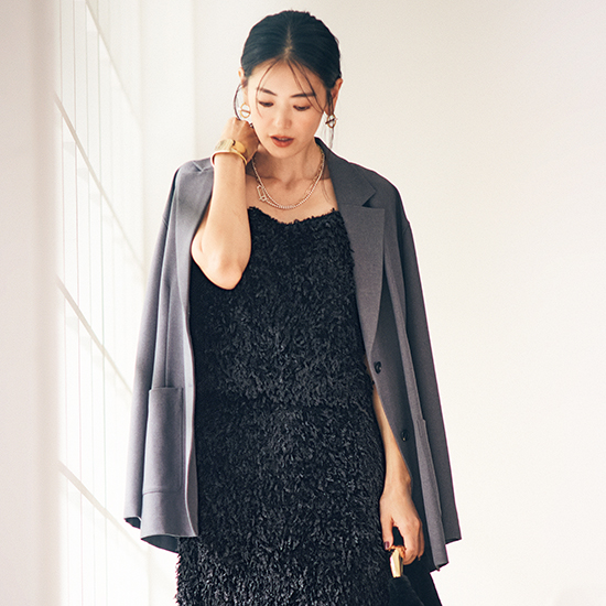 優待価格[S・girasole]シャギー素材キャミソール | KOBUNSHA SELECT