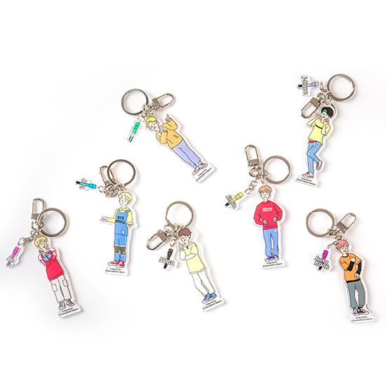 BTS WORLD]BTS STORY アクリルキーホルダー【Jimin】 | KOBUNSHA