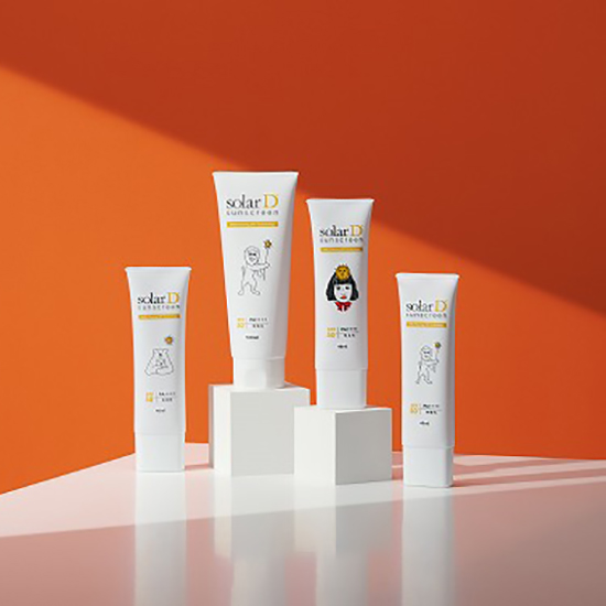 solar D 日焼け止め SPF50 PA++++ 100ml　4本 楽天市場】ソーラーD サンスクリーン 100ml Lion 日焼け止め SPF50+