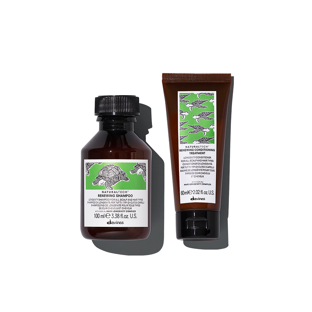 ナチュラルテック ＜RN＞ スターターキット | Davines公式オンライン