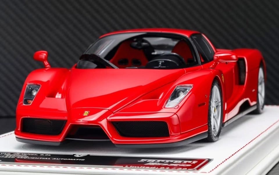 Ferrari Enzo (Rosso Corsa) [Davis & Giovanni] 1/18 scale