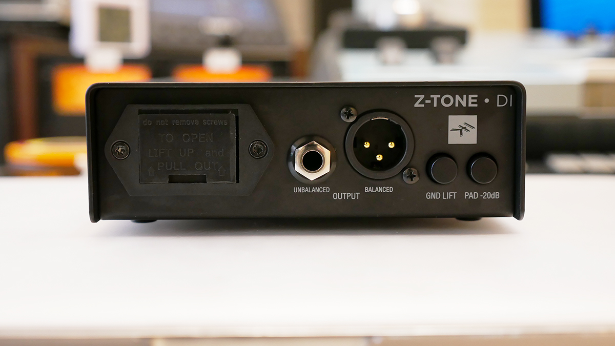 レビュー】IK Multimedia / Z-TONE DI | DAW LESSON