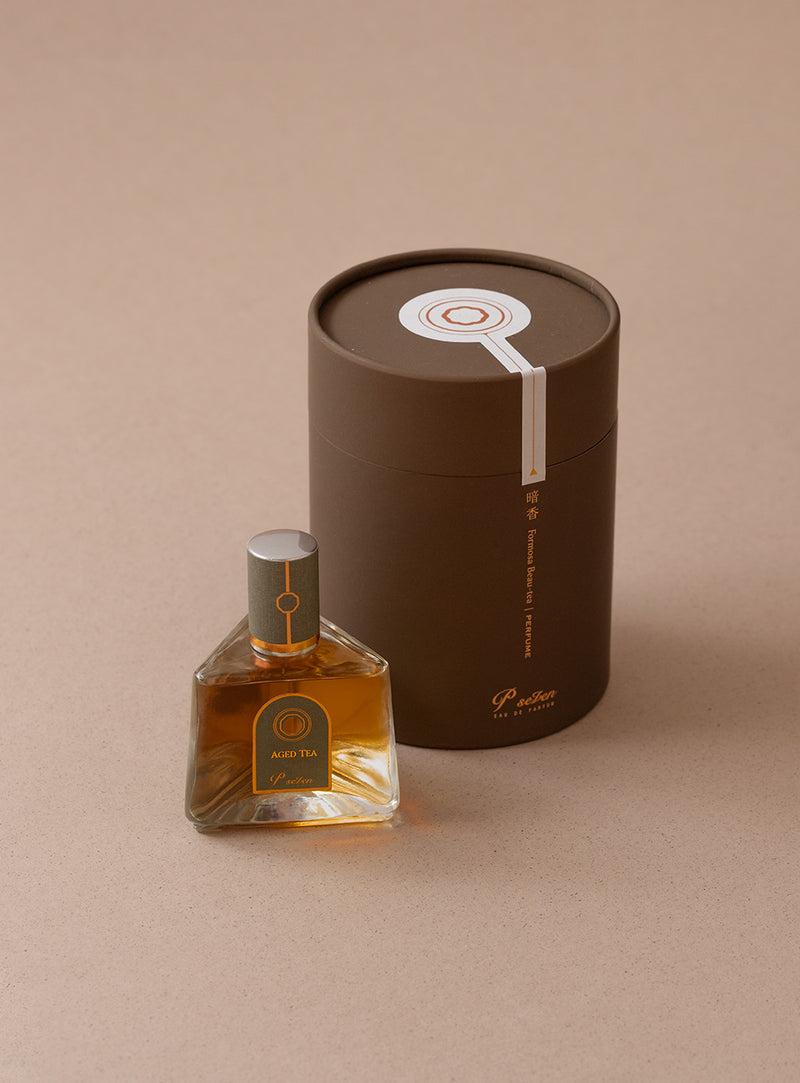台湾茶香水】Aged Tea ~ 暗香 ~ オードパルファム – DAYLILY