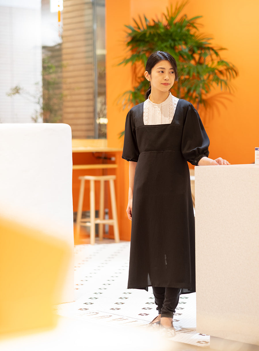 数量限定】DAYLILYオリジナル Sister's エプロンワンピース – DAYLILY