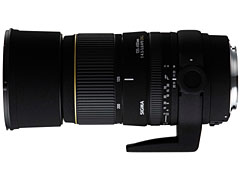 シグマ、デジタル対応の望遠ズームレンズ「APO 135-400mm F4.5-5.6 DG」