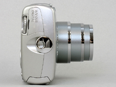 新製品レビュー】キヤノン IXY DIGITAL 800 IS