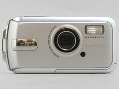 実写速報】ペンタックス Optio W20