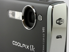新製品レビュー】ニコン COOLPIX S7c