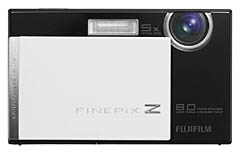 富士フイルム、「FinePix Z100fd」の最新ファームウェア