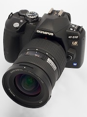 オリンパス E-510【第6回】悩ましい2本の広角ズームレンズ