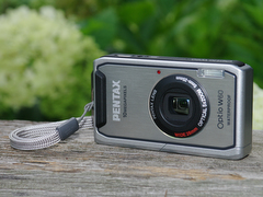 新製品レビュー】ペンタックス「Optio W60」