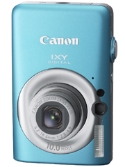 キヤノン、ポップカラーのベーシックモデル「IXY DIGITAL 110 IS」