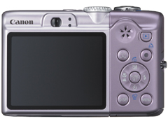 キヤノン、単3電池対応の1,200万画素モデル「PowerShot A1100 IS」