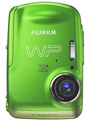 富士フイルム、防水・防塵で世界最小の「FinePix Z33WP」