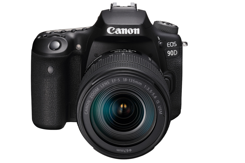 キヤノン、10コマ/秒連写のAPS-C一眼レフ「EOS 90D」 - デジカメ Watch