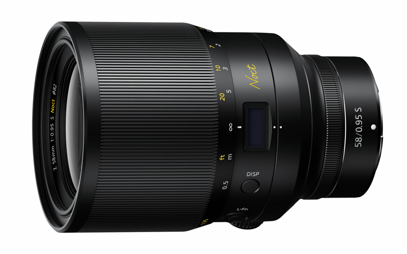 ニコン、「NIKKOR Z 58mm f/0.95 S Noct」を正式発表 - デジカメ Watch