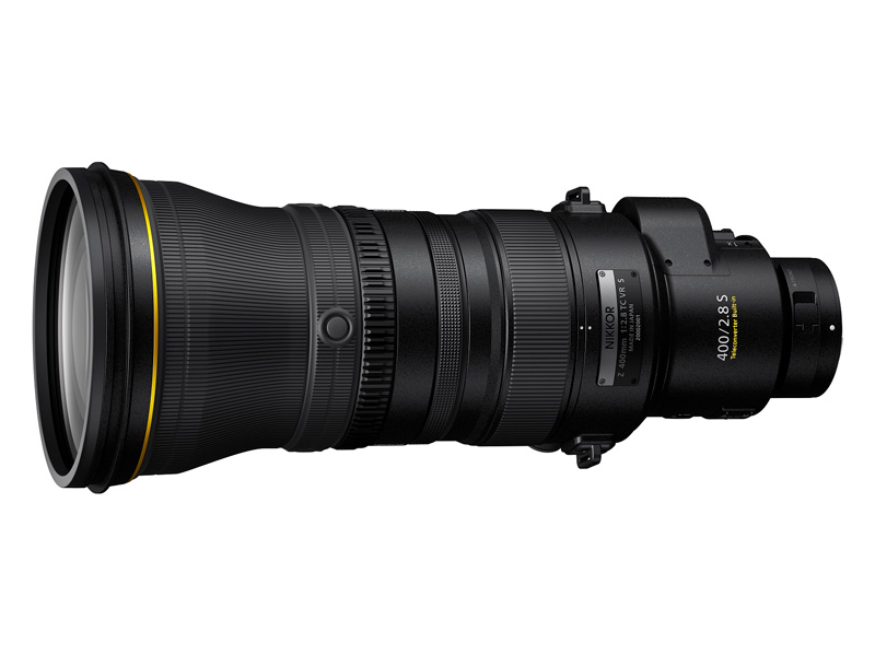 ニコン、1.4倍テレコン内蔵の超望遠レンズ「NIKKOR Z 400mm f/2.8 TC