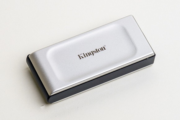 特別企画：写真＆動画のバックアップに…Kingston ポータブルSSD