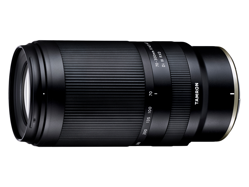 タムロン、ニコンZ用「70-300mm F/4.5-6.3 Di III RXD」を9月29日発売