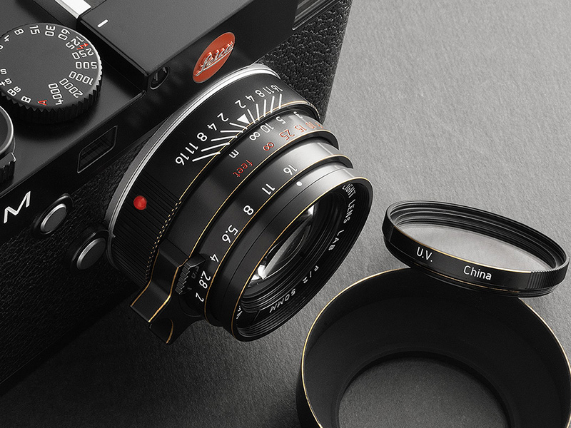 周エルカン”「LIGHT LENS LAB M 50mm f/2」に新色ヴィンテージブラック