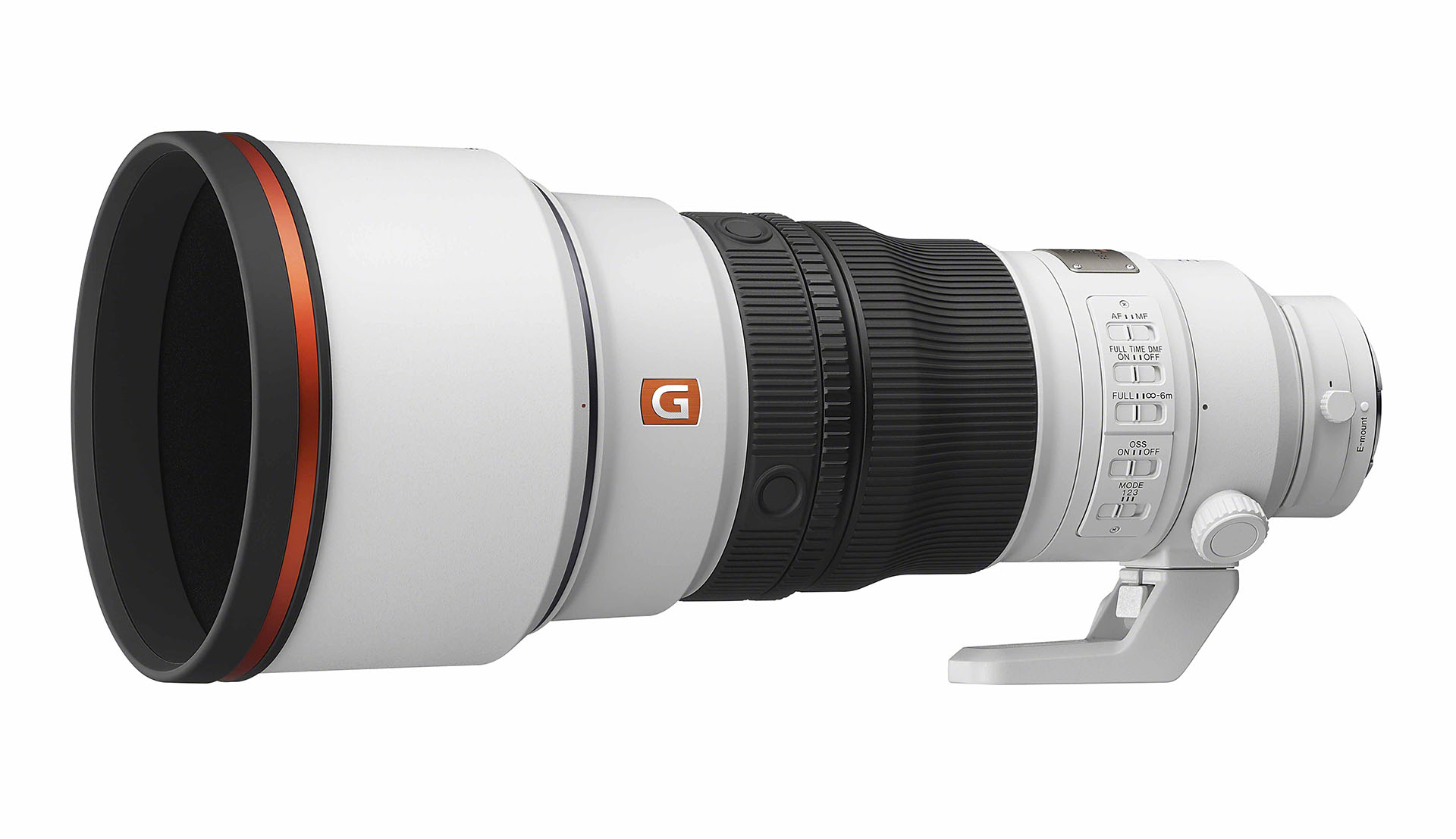 ソニー、ミラーレス専用レンズ初の“サンニッパ”「FE 300mm F2.8 GM OSS