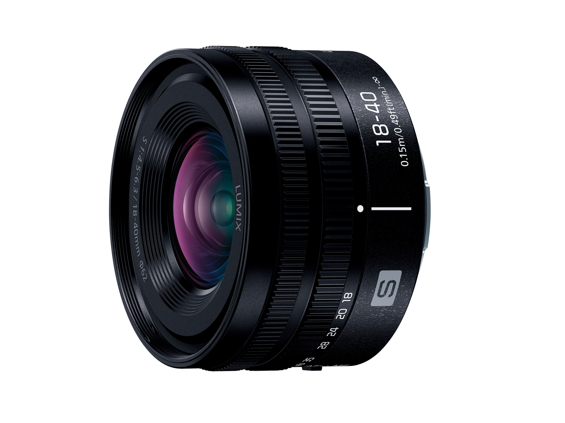 パナソニック、Sシリーズに世界最小・最軽量の広角ズーム「LUMIX S 18