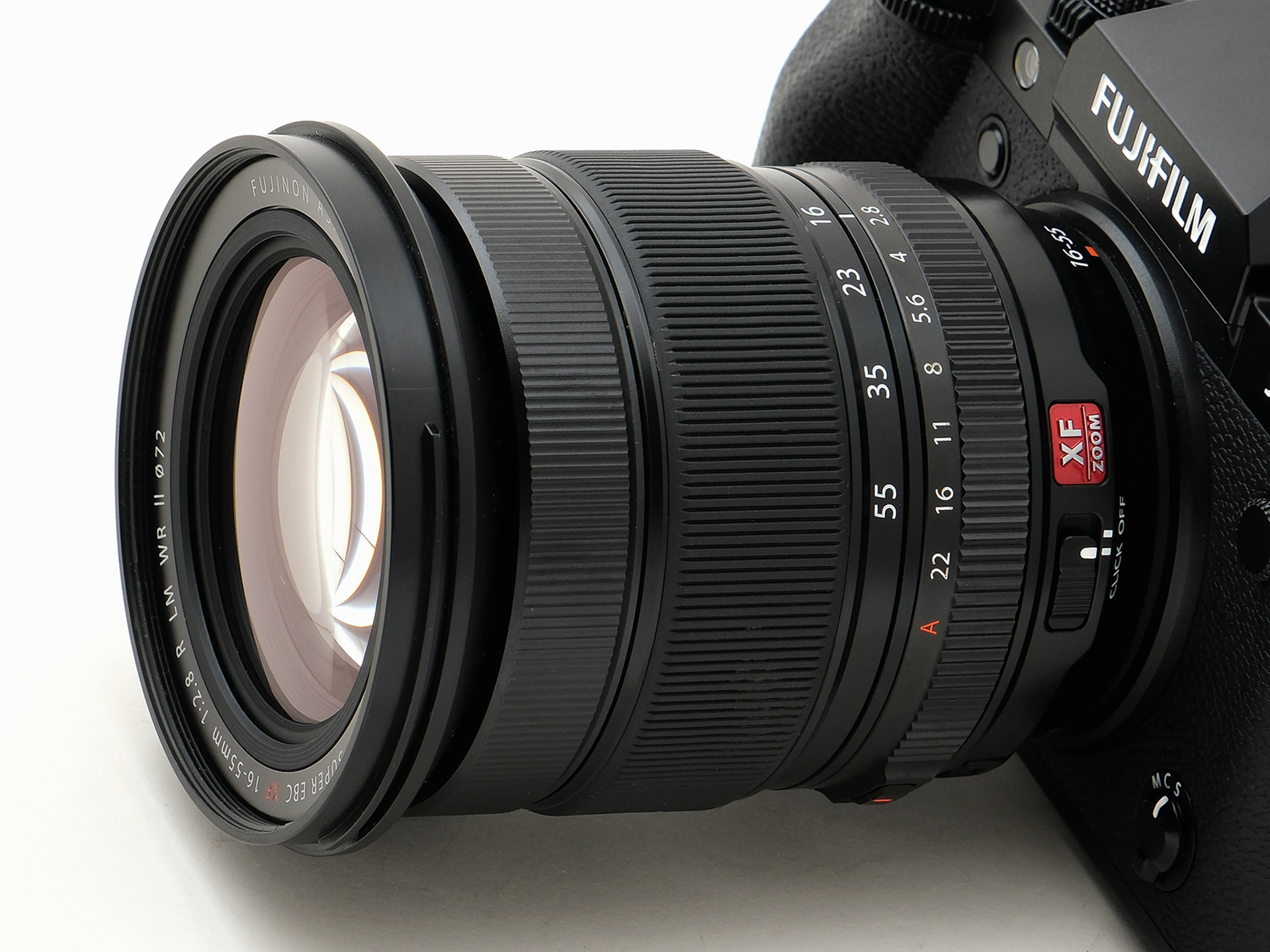交換レンズレビュー：富士フイルム フジノンレンズ XF16-55mmF2.8 R LM