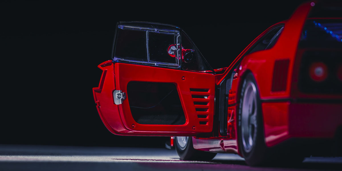 京商 ミニカー | 京商 オリジナル 1/12 フェラーリ F40 コンペティツィ